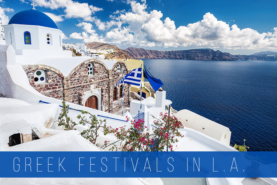 The Best L.A VIP Car Service To Greek Festivals In L.A 2018