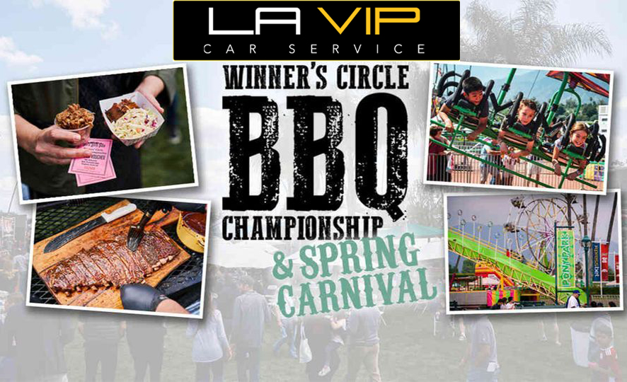 Enjoy the 10th Annual Santa Anita Winners’ Circle BBQ & Spring Carnival with LA VIP Car Services