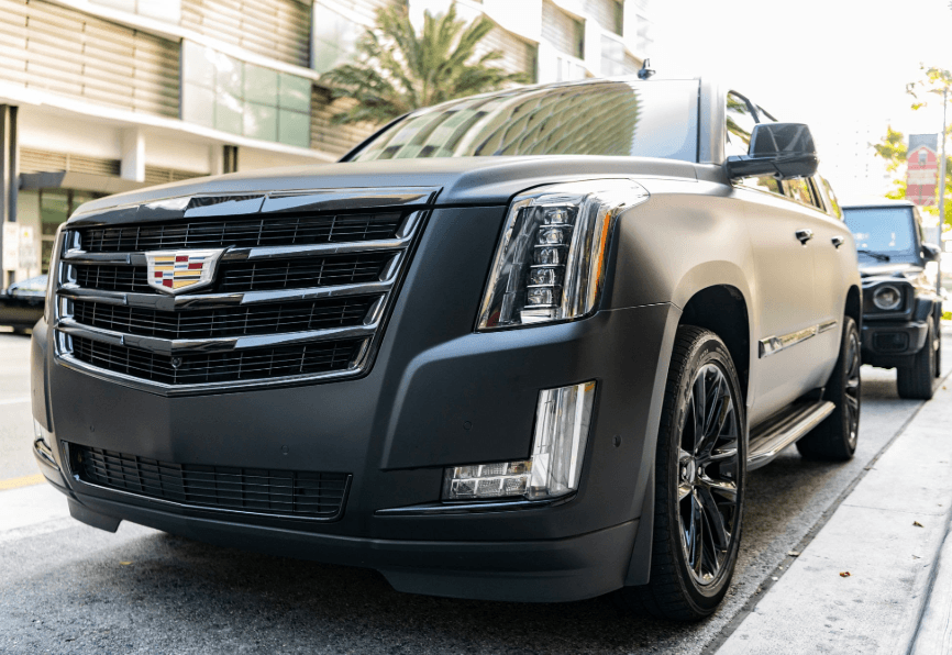 American Film Market Luxury Chauffeur Service Los Angeles Luxury executive SUV black car service providing private chauffeur transportation for American Film Market attendees in Los Angeles.