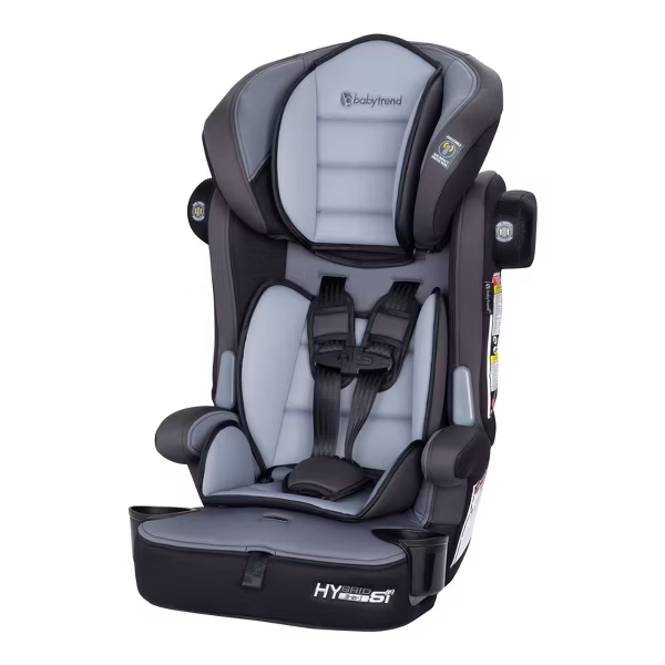 Baby Trend harness combination booster seat available in LA VIP vehicles