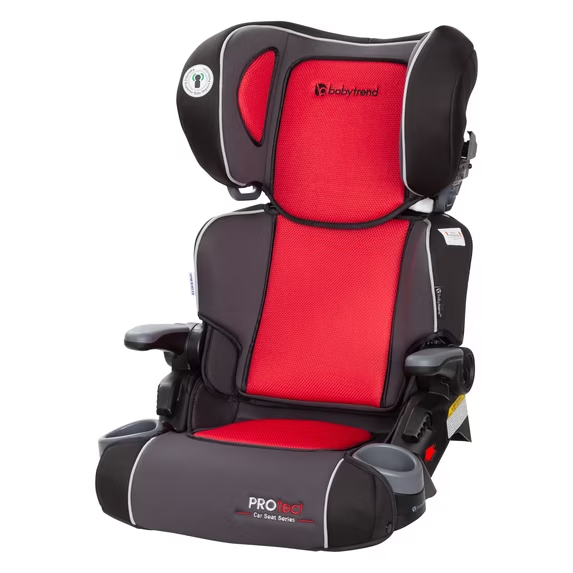 Baby Trend PROtect folding booster seat provided by LA VIP Car Service