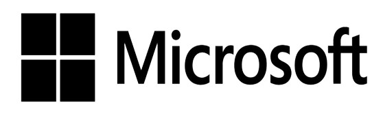 Microsoft company logo - Corporate transportation client