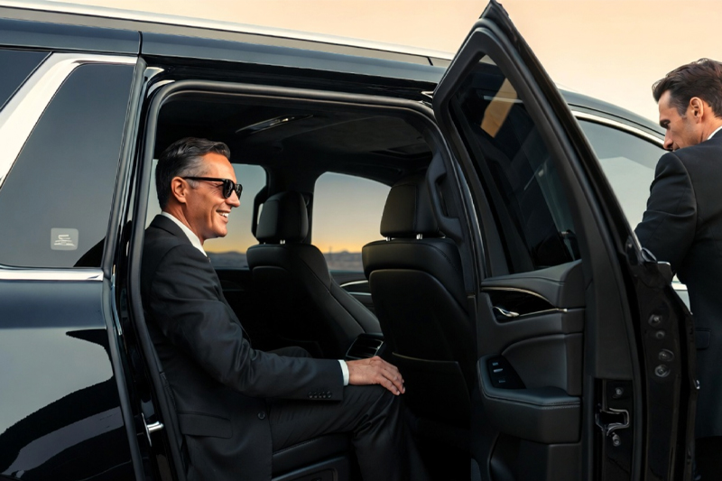 LA VIP LAX Airport Transfer & Chauffeur Service